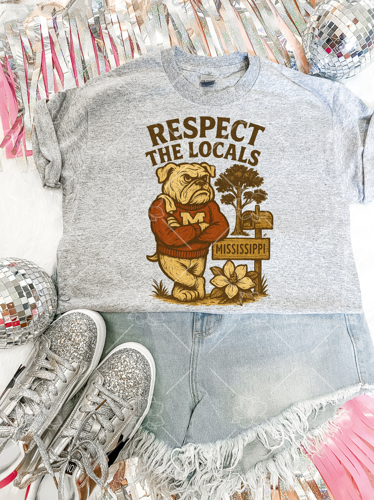 Respect the Locals- Multiple Sizes/Teams