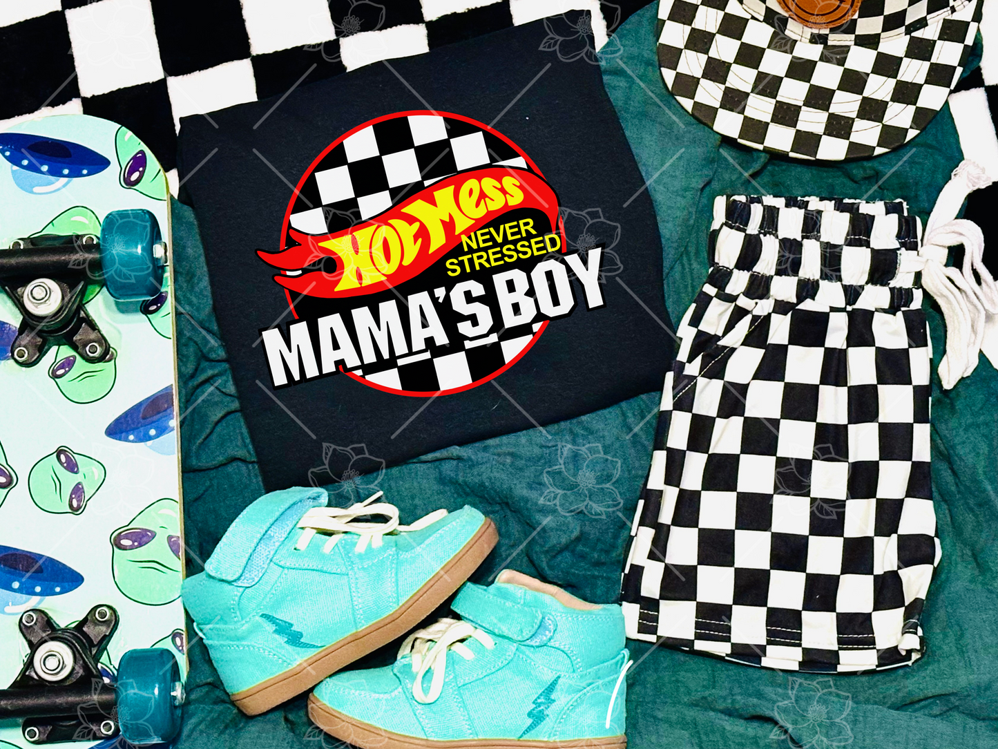 Hot mess, stressed mamas boy - Multiple Sizes