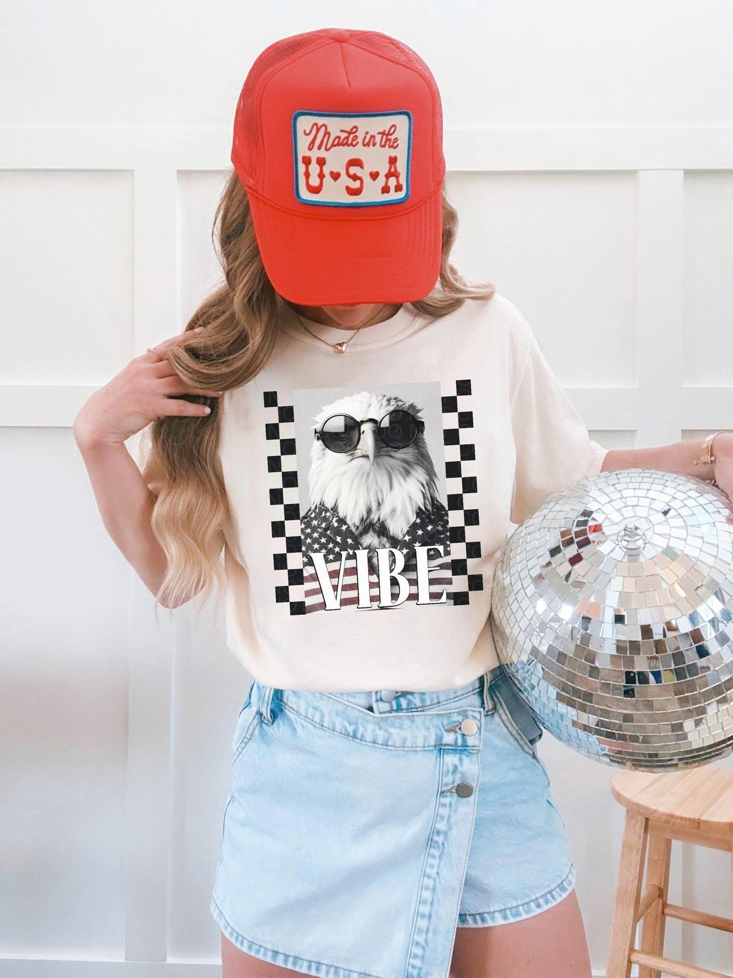 Eagle Vibe- Multiple Sizes