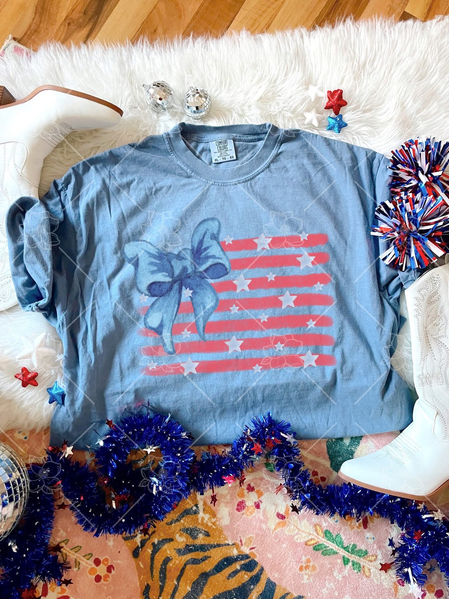 Preppy USA- Multiple Sizes