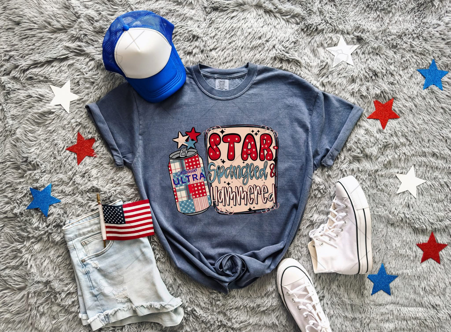 Star spangled hammed MU- Multiple Sizes