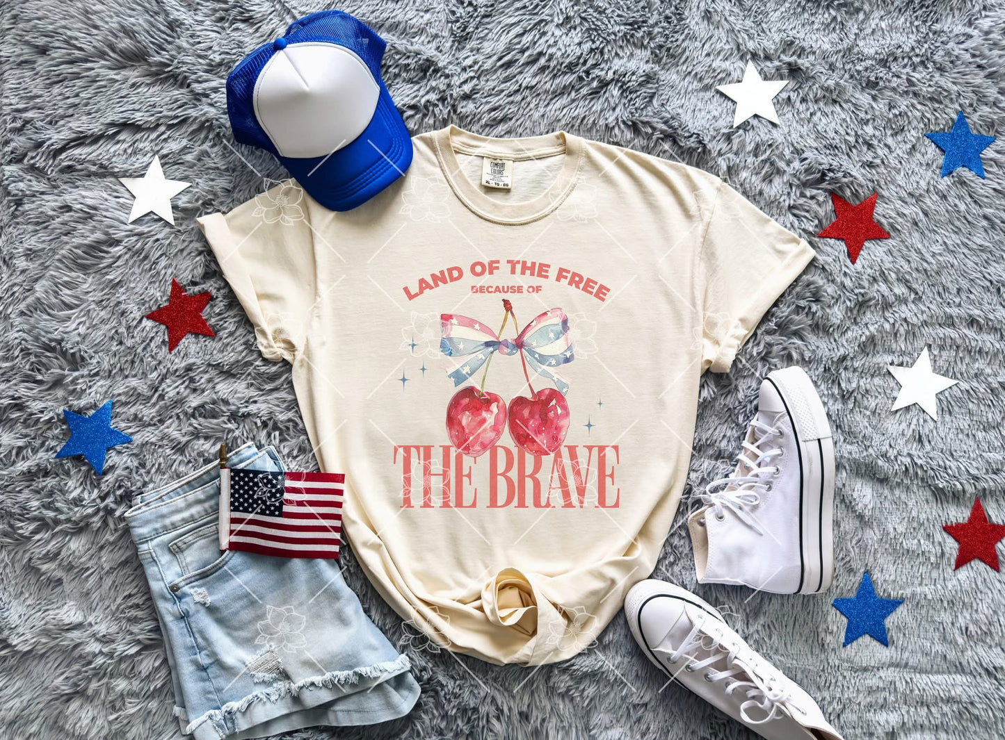 Land of the Brave FOJ- Multiple Sizes