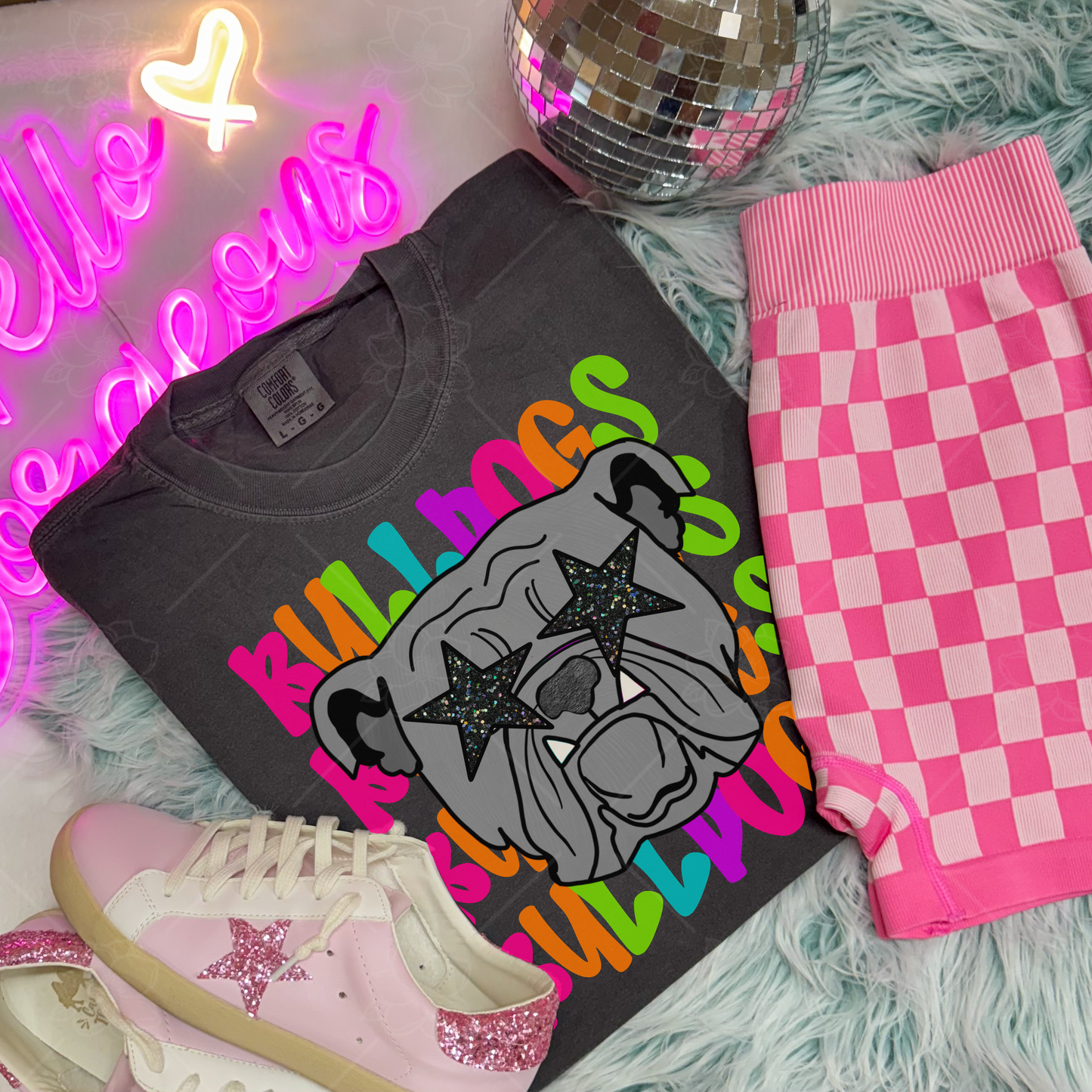 Neon Mascots - Multiple Sizes/Teams