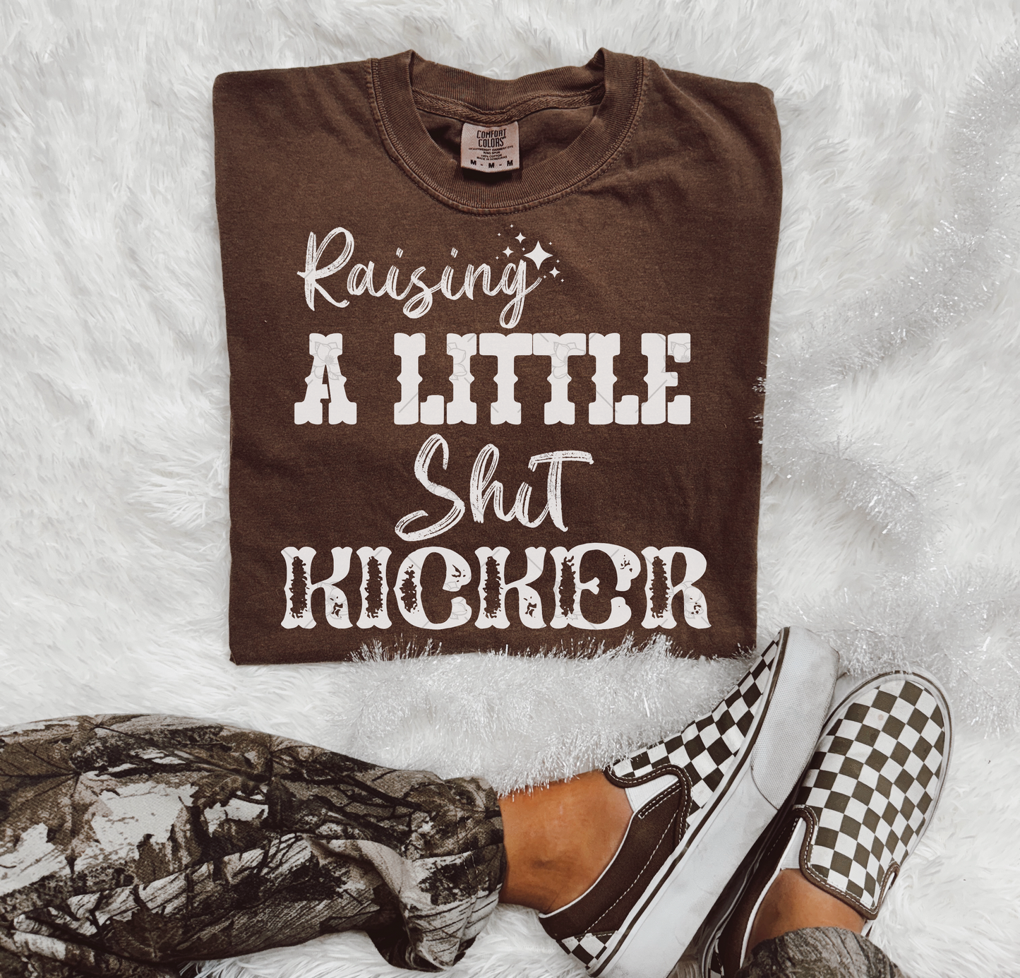 Raising A Little Shit K*cker - Multiple Sizes