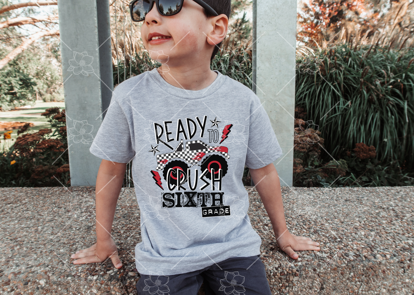 Ready to crush grades - Multiple Sizes