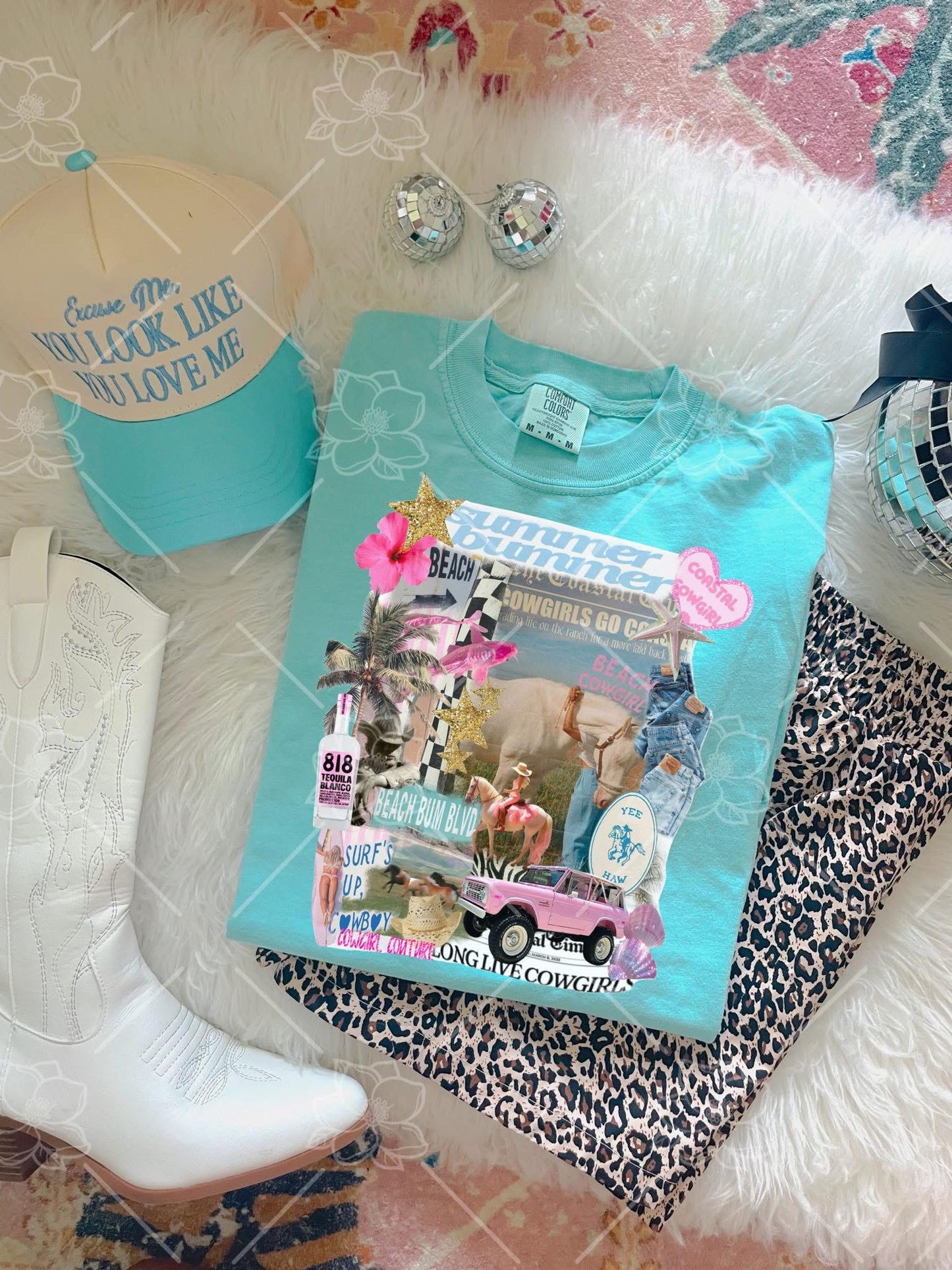 Coastal Cowgirl - Multiple Sizes