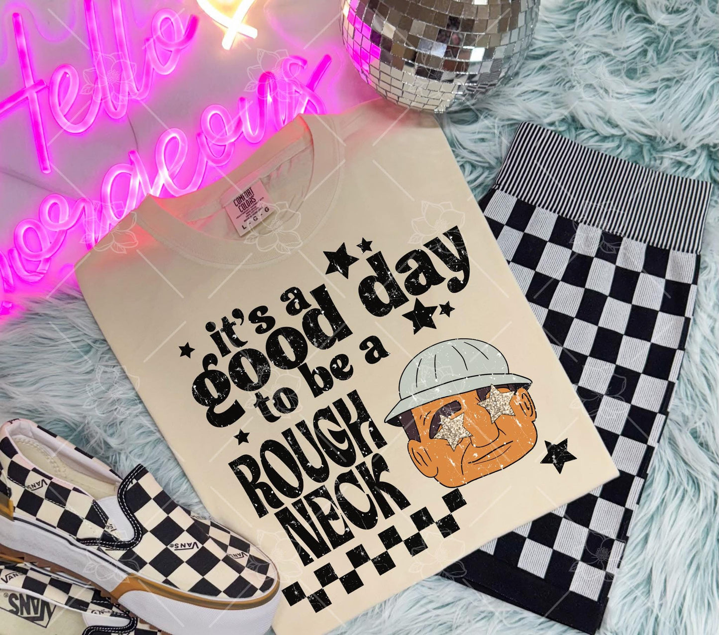 It’s a good day- Multiple Sizes