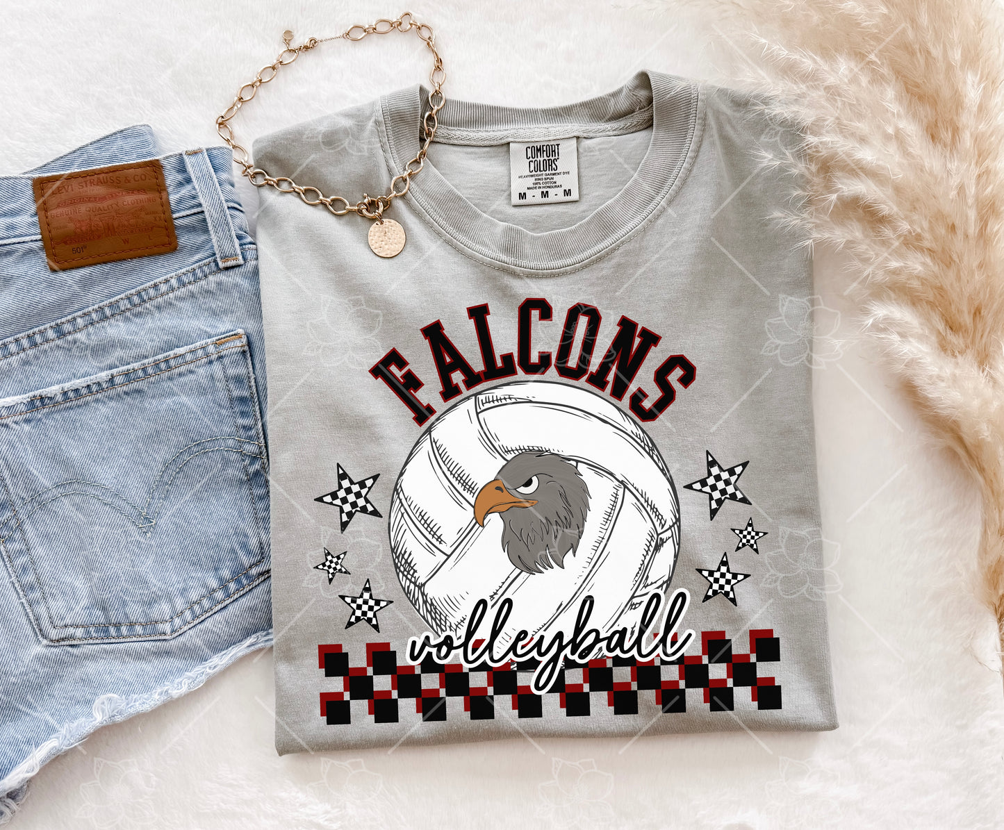 Custom Volleyball Mascot- Multiple Sizes