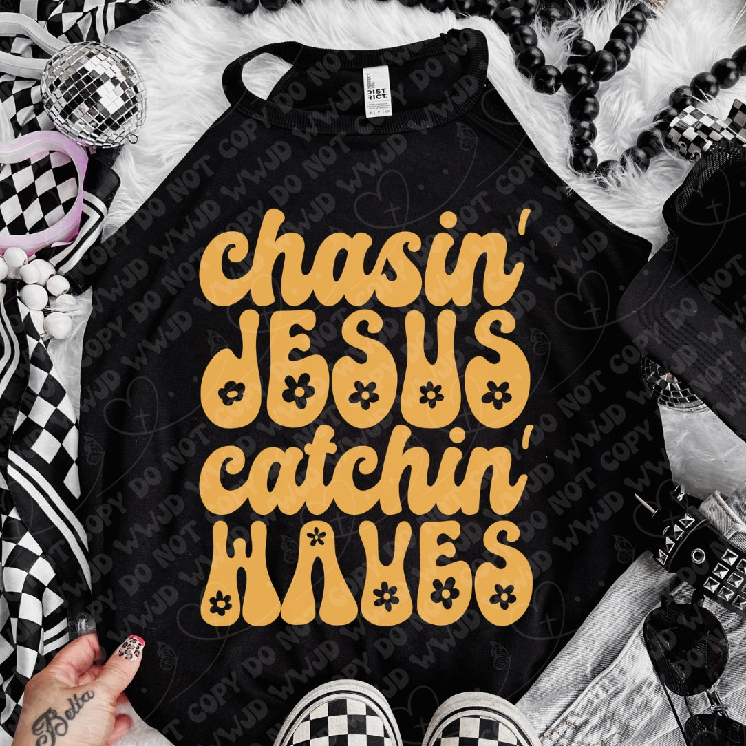 Chasin' Jesus Catchin' Waves - Multiple Sizes - Chasing Summers Collab