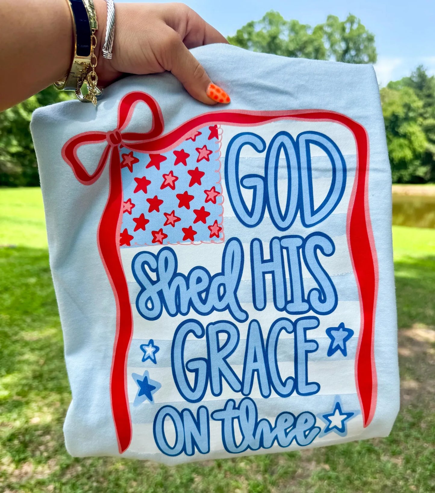 God Shed His Grace On Thee - Multiple Sizes
