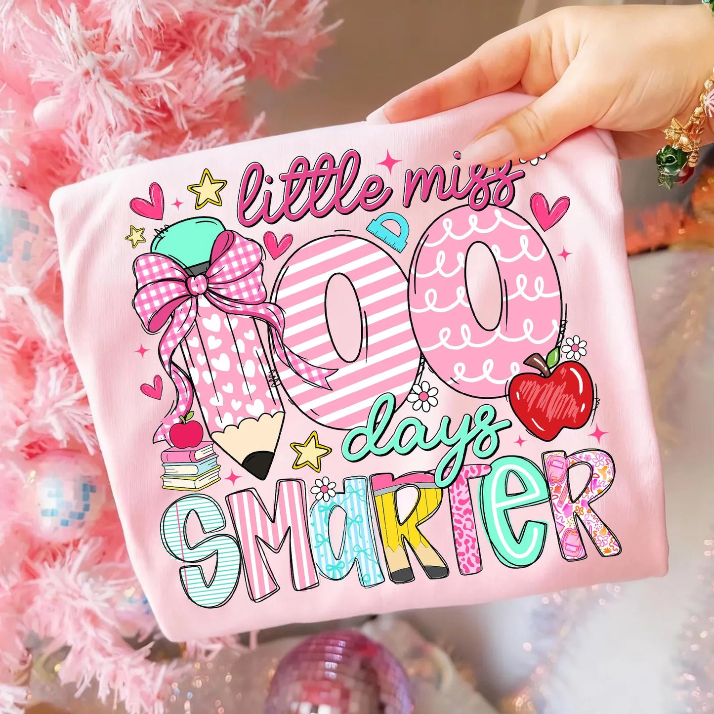 Little Miss 100 Day- Multiple Sizes