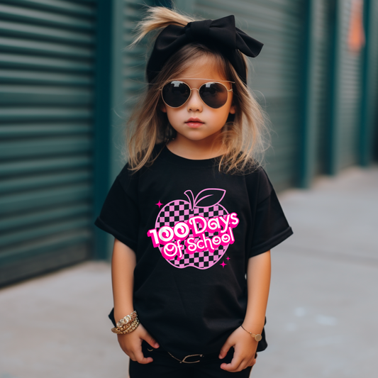 100 Day Checkered Apple - Multiple Sizes