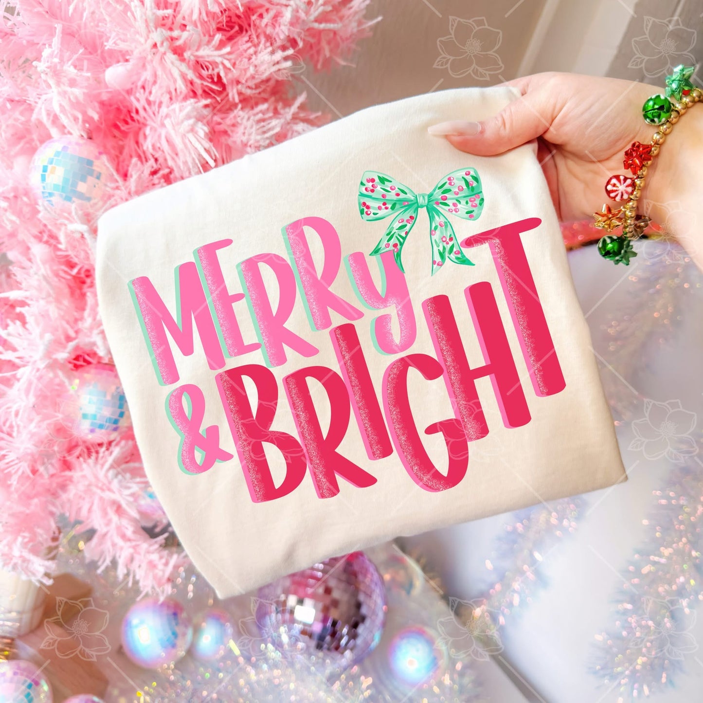 Merry & Bright - Multiple Sizes