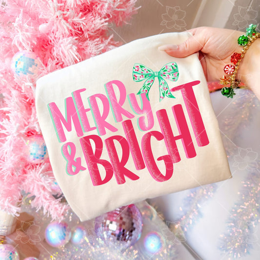 Merry & Bright - Multiple Sizes
