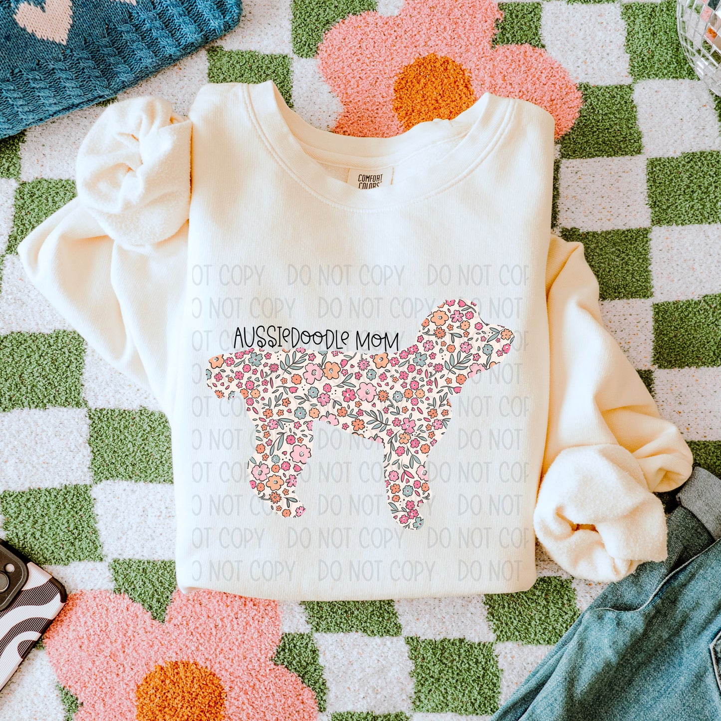 Floral Dog - Multiple Breeds