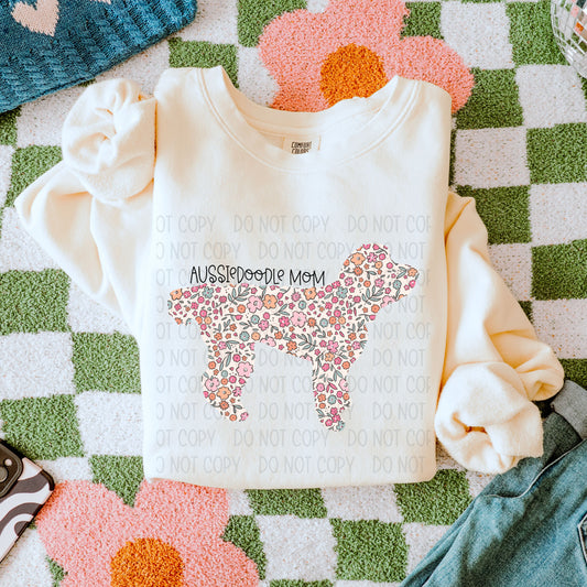 Floral Dog - Multiple Breeds