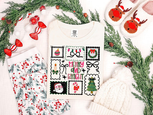 Modern Christmas Collage - Multiple Sizes