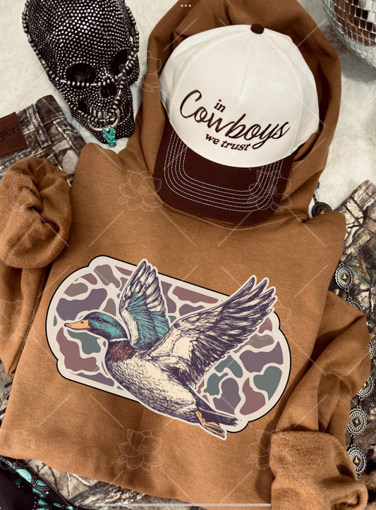 Camo Mallard - Multiple Sizes