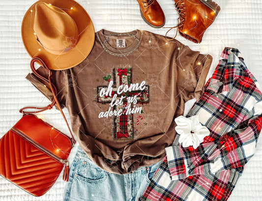 Come Let Us Adore Him - Multiple Sizes