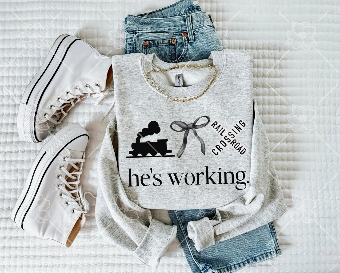 He's Working - Multiple Jobs