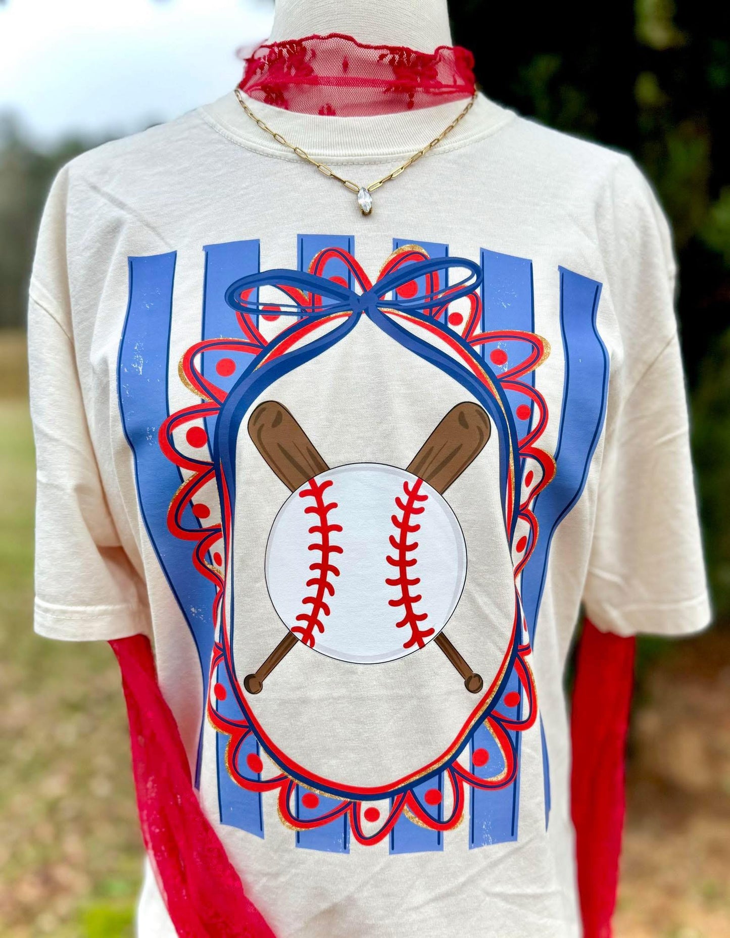 Baseball Coquette - Multiple Sizes