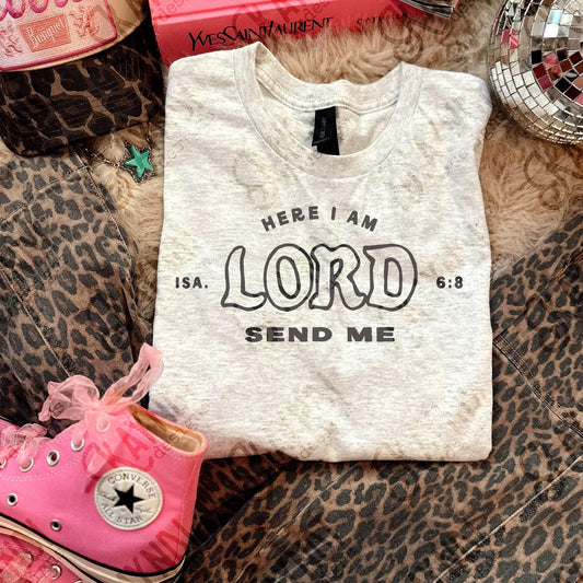 Here I Am Lord Send Me - Multiple Sizes