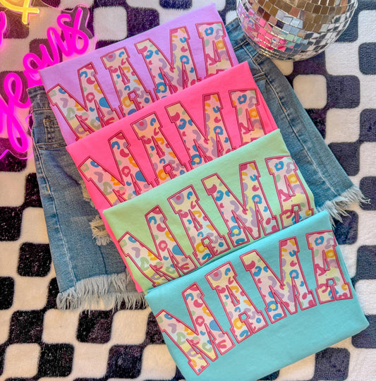 Spring Mama Pastel Leopard - Multiple Sizes