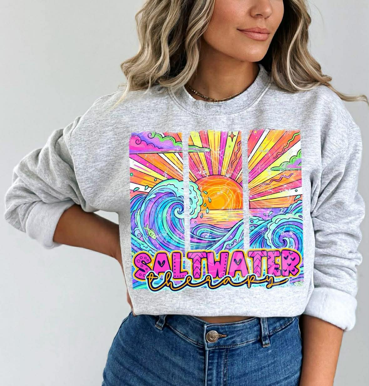 Saltwater Therapy  - Multiple Sizes - Chasing Summers Collab