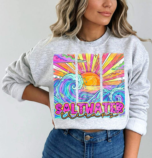 Saltwater Therapy  - Multiple Sizes - Chasing Summers Collab