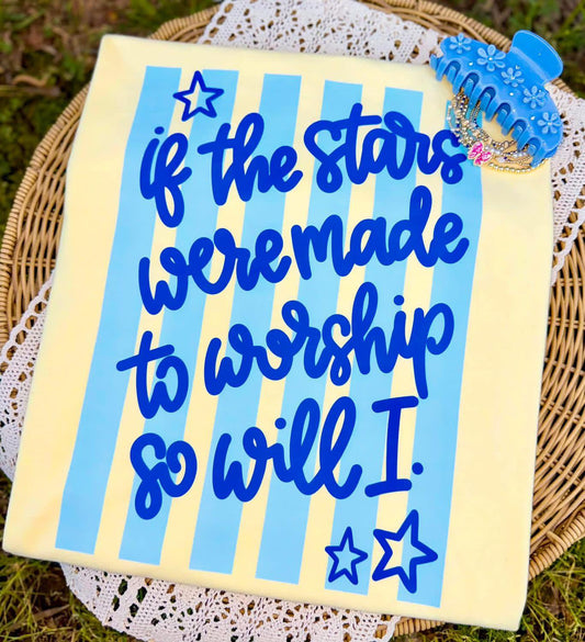 If The Stars Were Made To Worship - Multiple Sizes