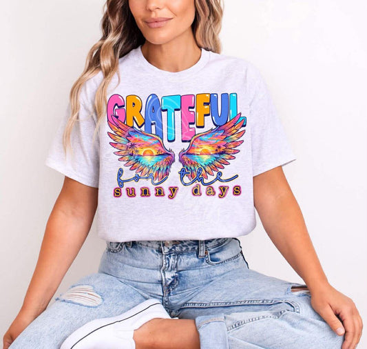 Grateful For The Sunny Days - Multiple Sizes - Chasing Summers Collab
