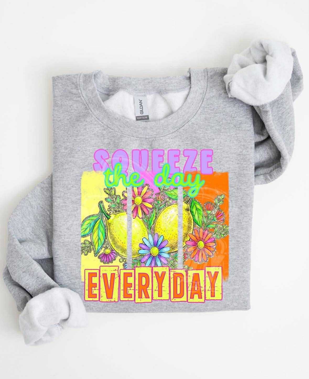 Squeeze The Day Everyday - Multiple Sizes - Chasing Summers Collab