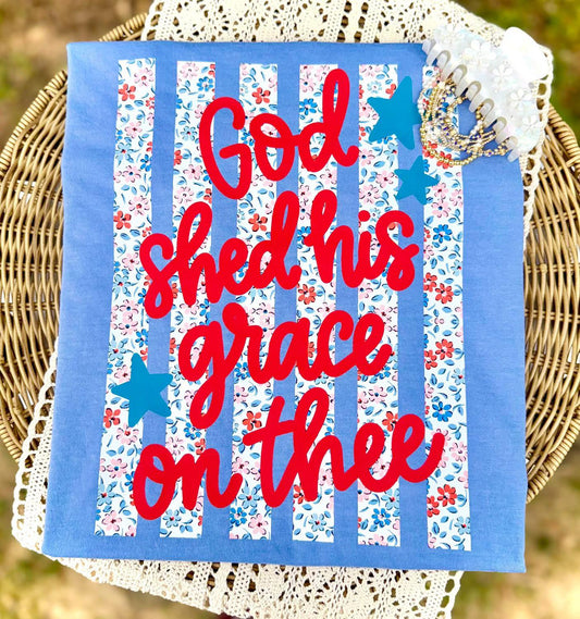 God Shed His Grace On Thee - Multiple Sizes