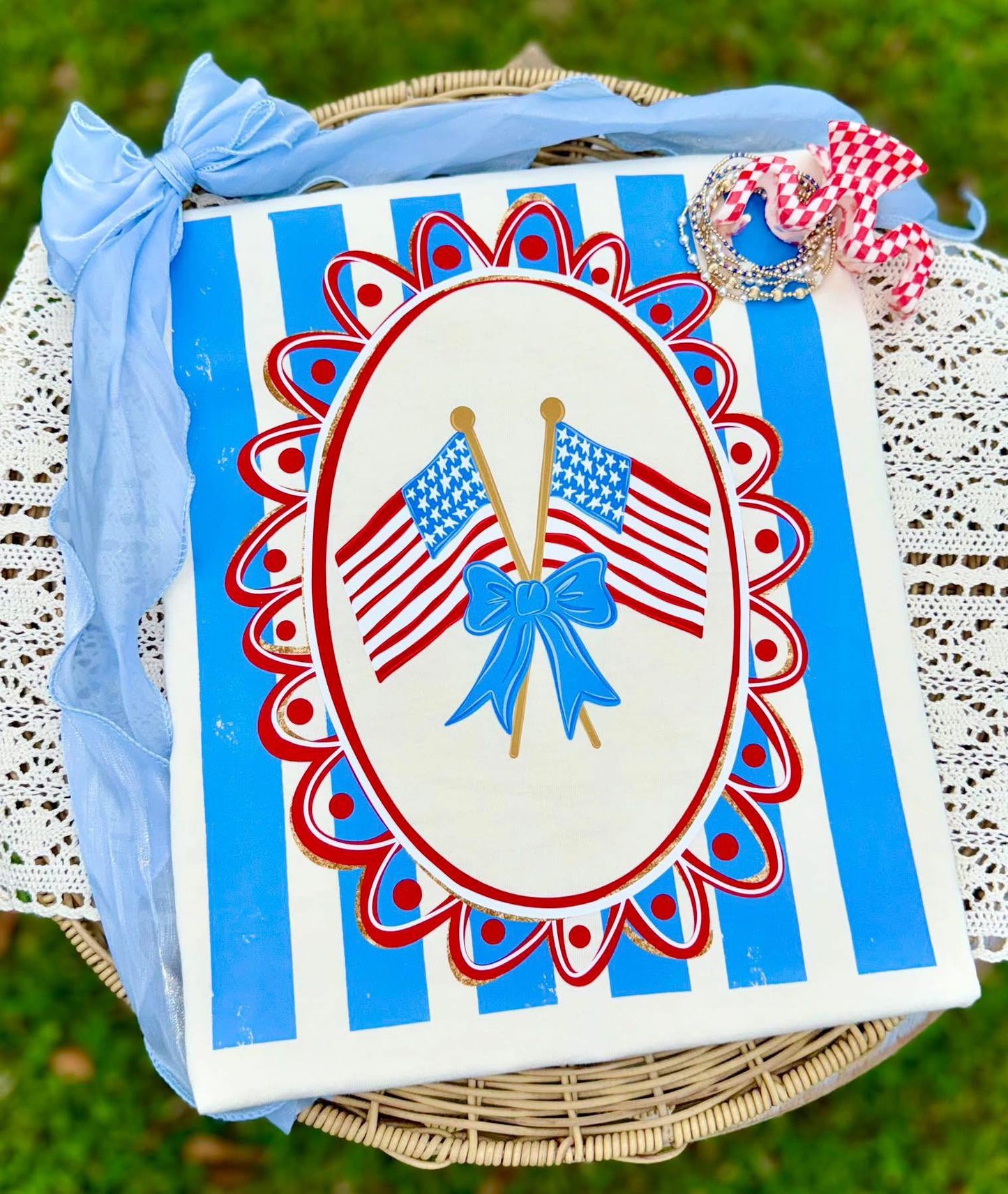 Coquette Frame Flags - Multiple Sizes