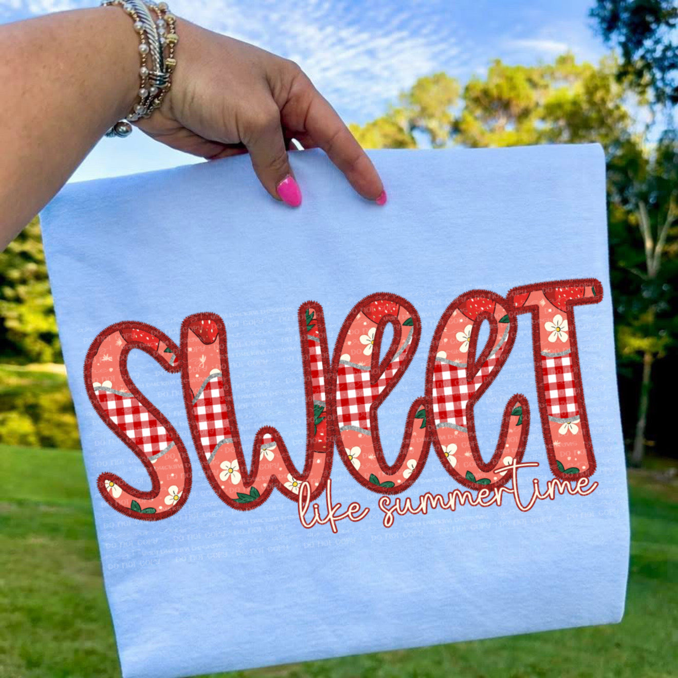 Sweet Like Summertime - Multiple Sizes - Chasing Summers Collab