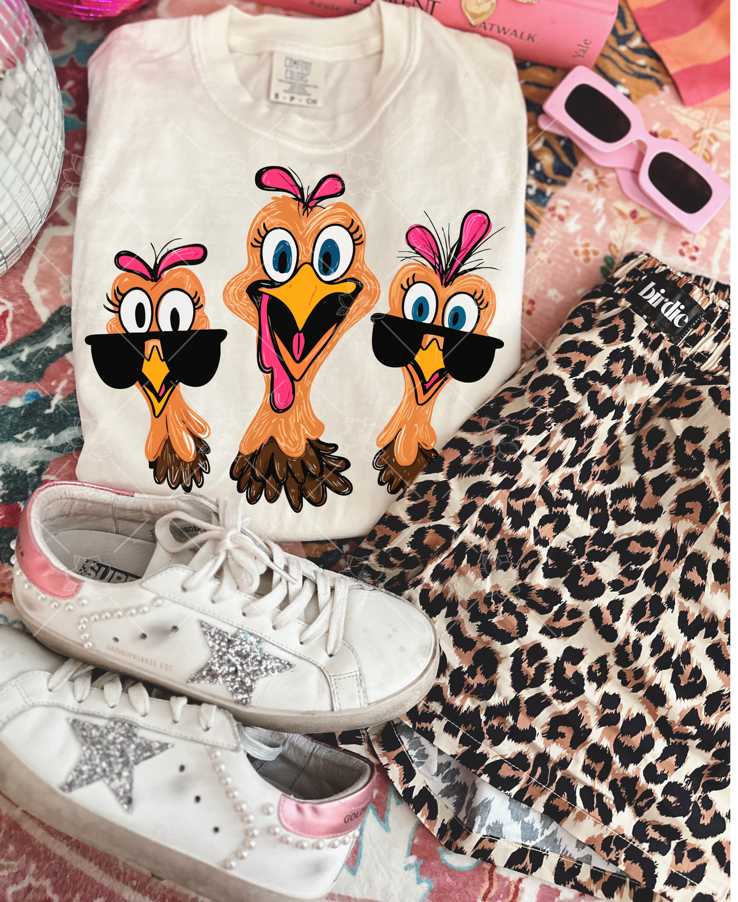 Turkey Trio  - Multiple Sizes