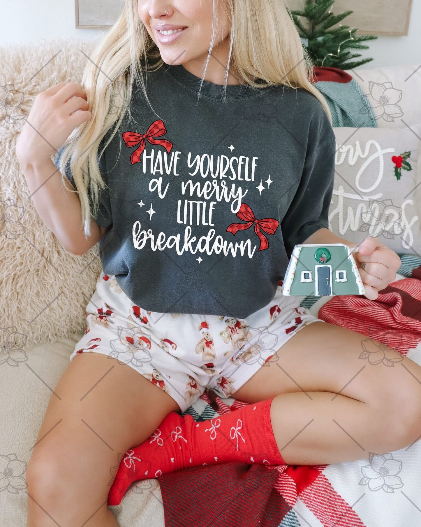 Have yourself a merry breakdown - Multiple Sizes