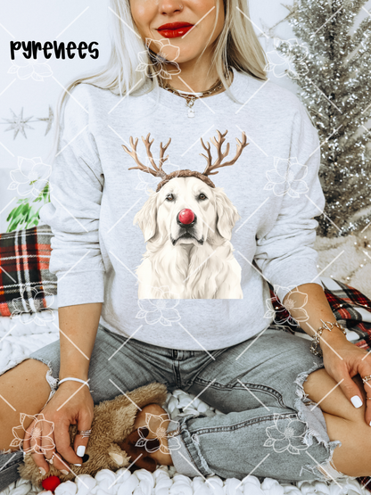 C89 Reindeer Dogs - Breed Dropdown