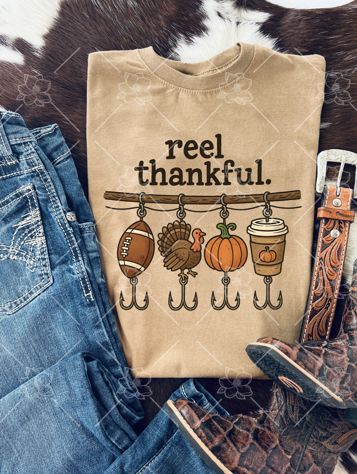 Reel Thankful - Multiple Sizes