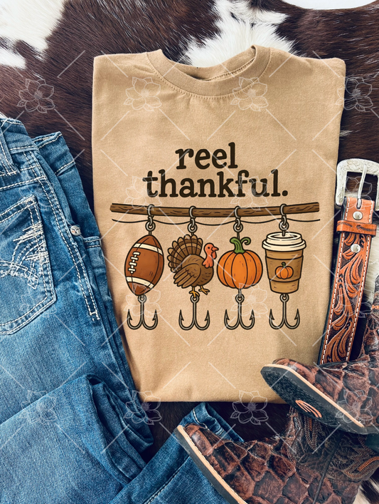 Reel Thankful - Multiple Sizes