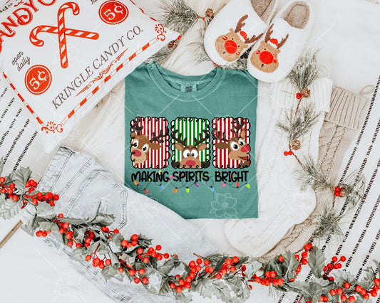 Making Spirits Bright - Multiple Sizes