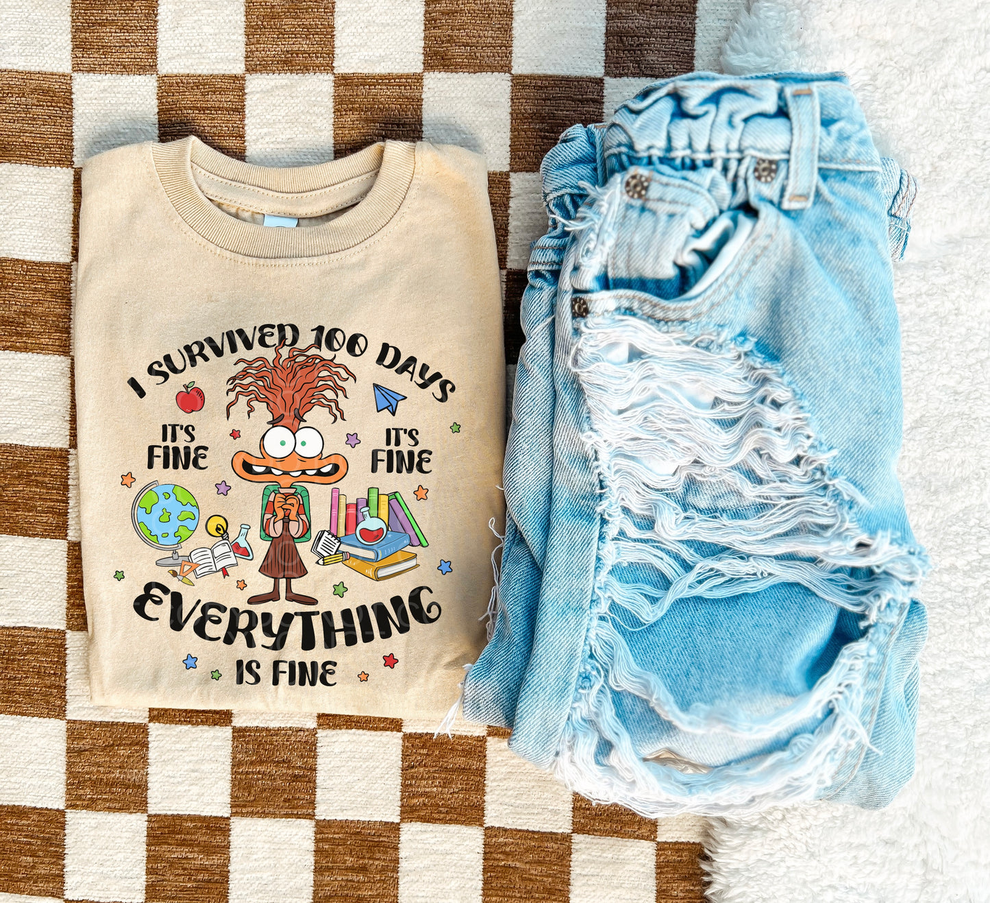 I Survived 100 Days - Multiple Sizes