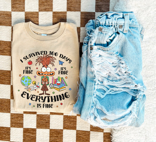 I Survived 100 Days - Multiple Sizes