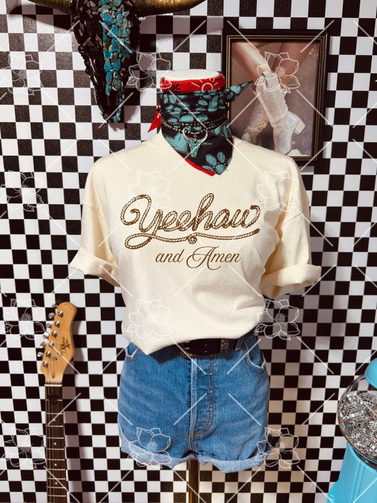 Yeehaw & Jesus - Multiple Sizes