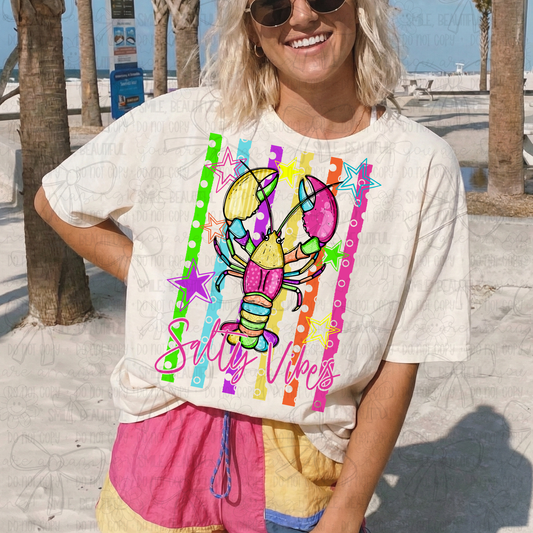 Salty Vibes - Multiple Sizes - Chasing Summers Collab