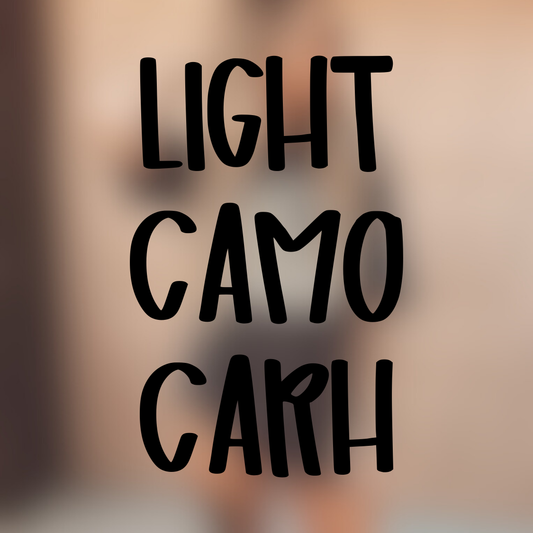 Light Camo CH - Multiple Sizes