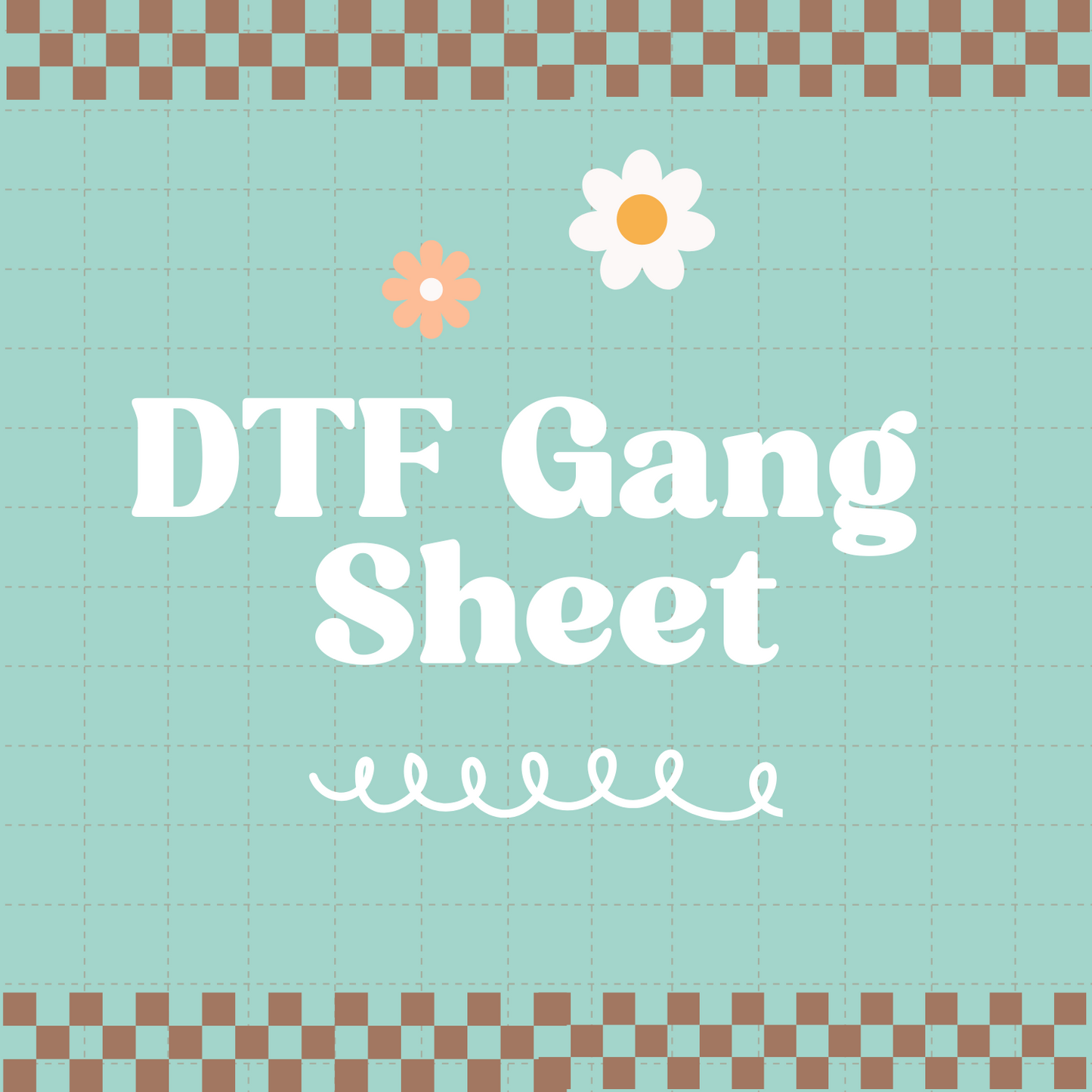 Custom DTF Gang Sheet