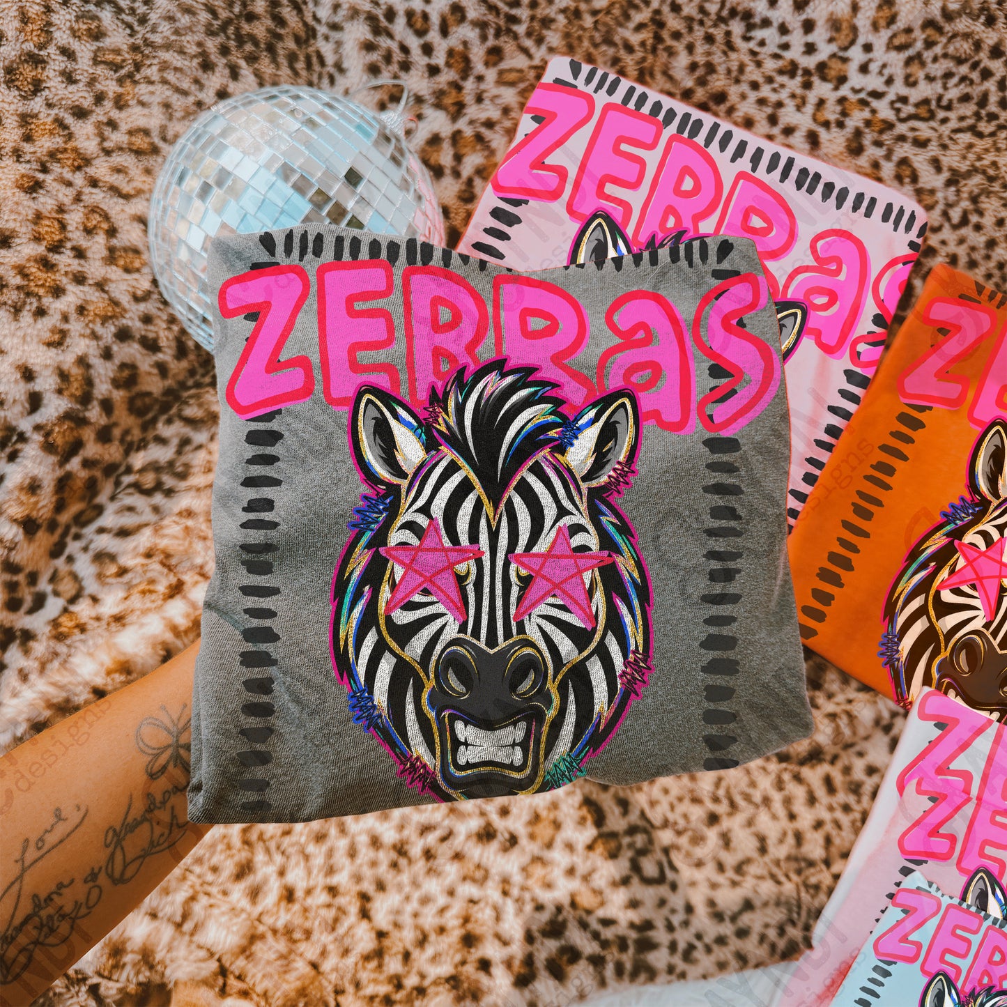 Starstruck Preppy Mascot - Multiple Sizes