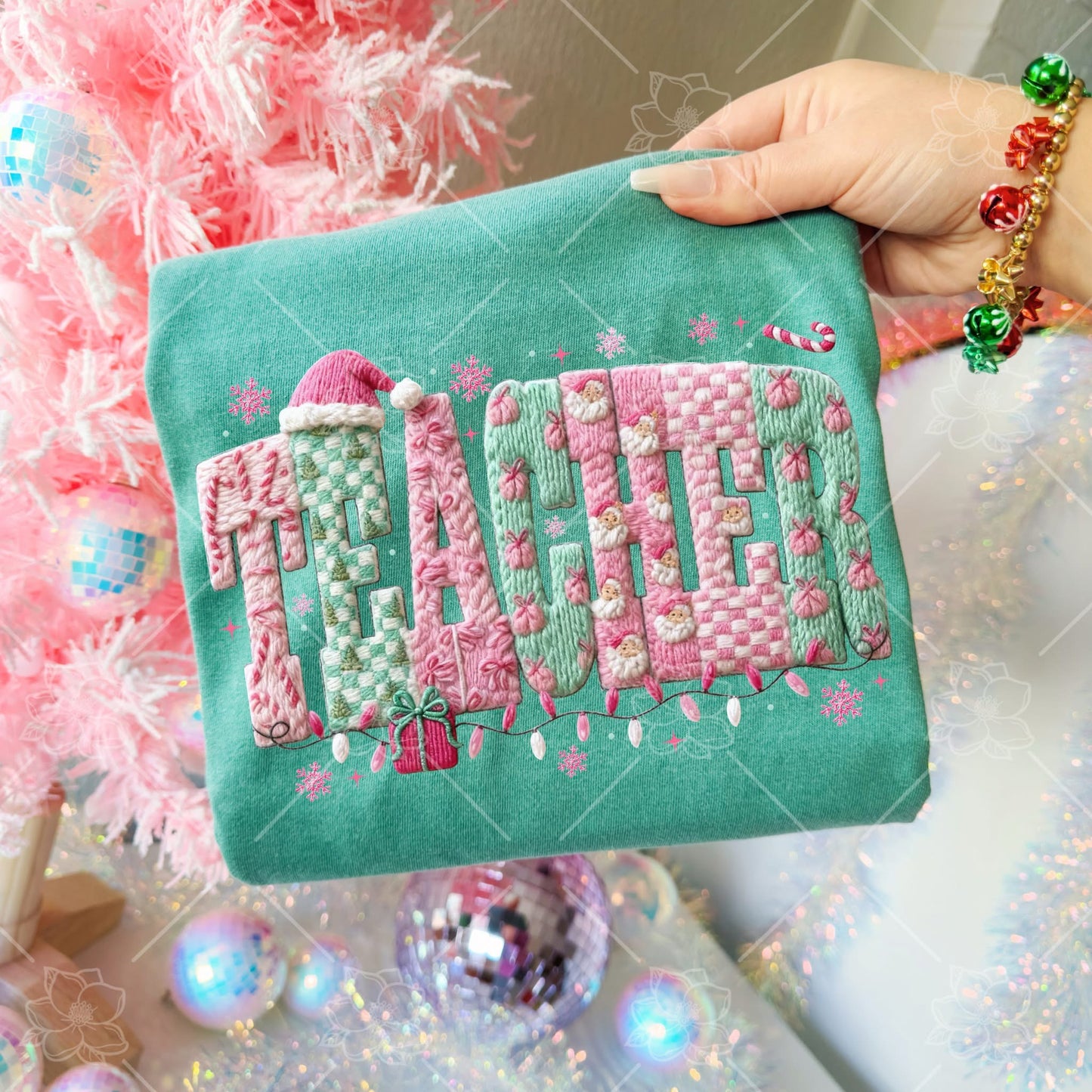 FAUX Fur Teacher - Multiple Sizes