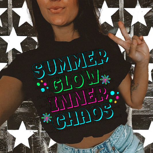 Summer Glow Inner Chaos - Multiple Sizes - Chasing Summers Collab